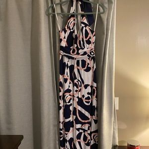 Lilly booze cruise maxi dress
